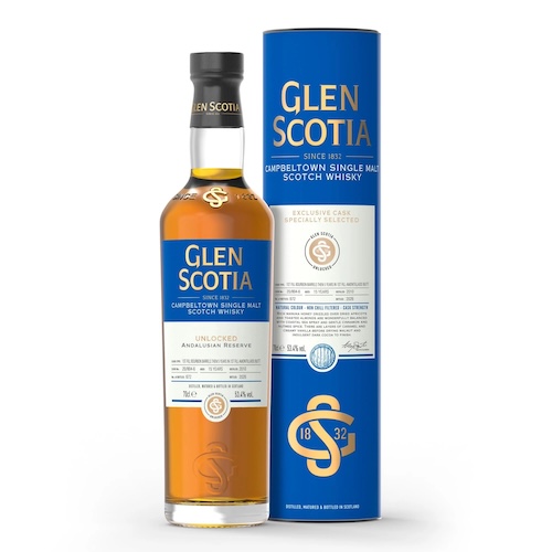 Glen Scotia Unlocked First Fill 15 Year Old Single&hellip;