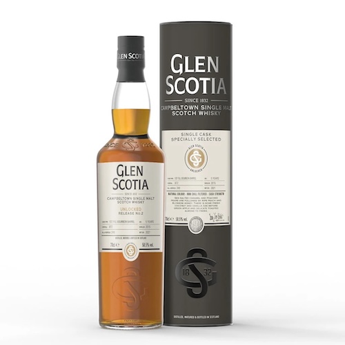 Glen Scotia Unlocked No 2 5 Year Old Single Malt Whisky