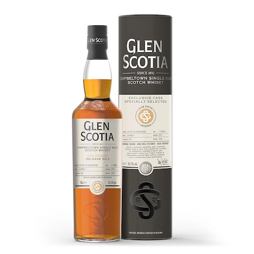 Glen Scotia Unlocked No 3 7 Year Old First Fill PX&hellip;