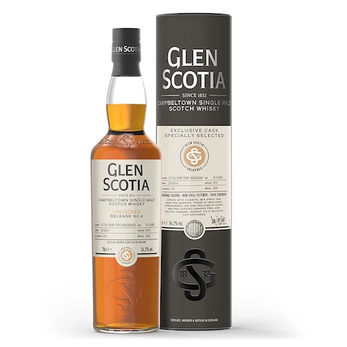 Glen Scotia Unlocked No 4 10 Year Old First Ruby Port&hellip;