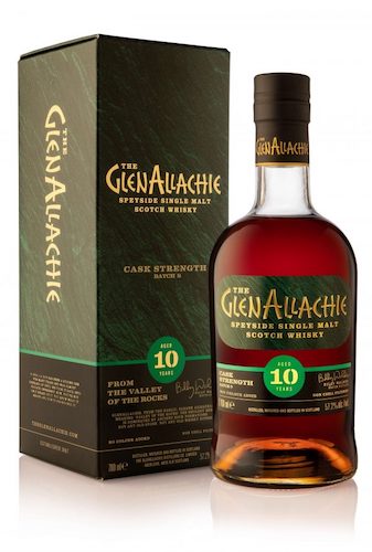 Glenallachie 10 Year Old Cask Strength Single Malt Whisky