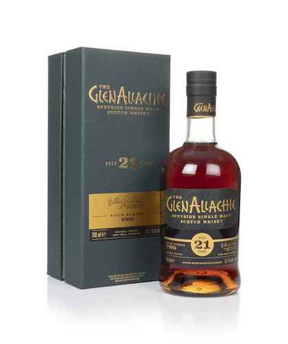 Glenallachie 21 Year Old Cask Strength Batch 2 Single Malt Whisky