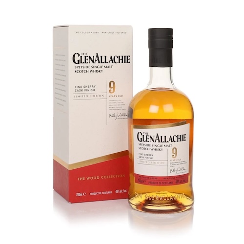 GlenAllachie 9 Year Old Fino Sherry Cask Finish Single Malt Whisky