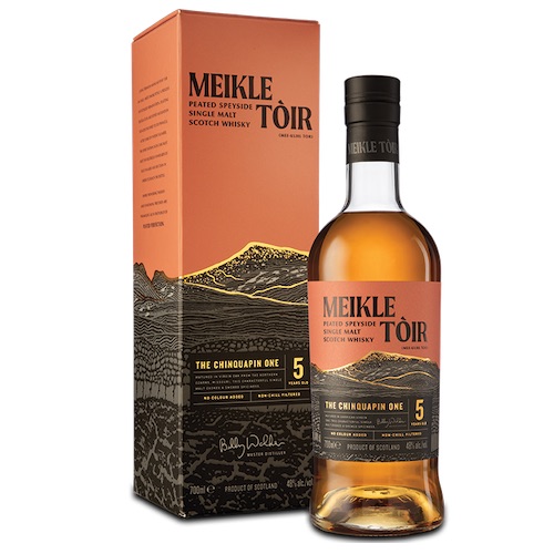Meikle Toir The Chinquapin One Single Malt Whisky