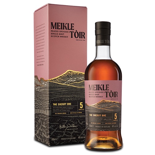 Meikle Toir The Sherry One Single Malt Whisky