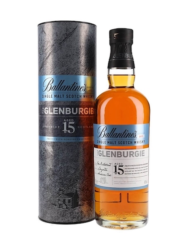 Glenburgie (Ballantines) 15 Year Old