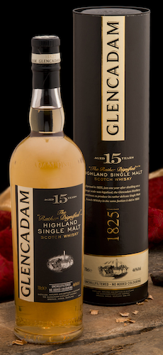 Glencadam 15 Year Old Single Malt Whisky Glencadam 15 Year Old Single Malt Whisky