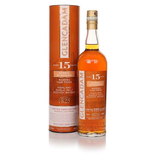 Glencadam 2008 Reserva de Madeira