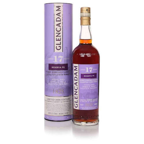 Glencadam 2008 Reserva de Madeira