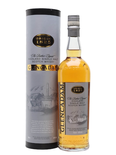 Glencadam Origin 1825 Single Malt Whisky
