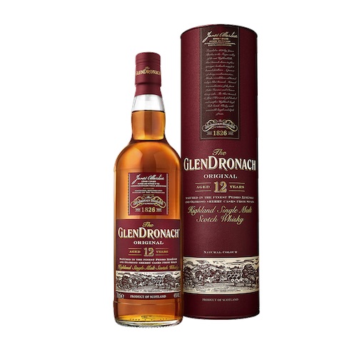 Glendronach 12 Year Old Single Malt Whisky