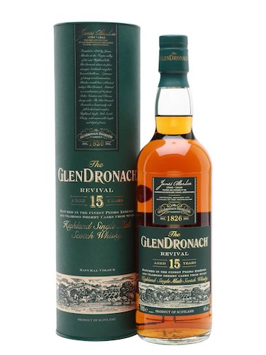 Glendronach 15 Year Old Single Malt Whisky