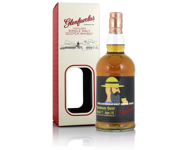 Glenfarclas Tyndrum 10 Year Old