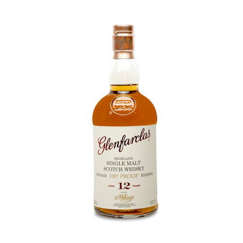Glenfarclas Milroys 12 Year Old Cask Strength