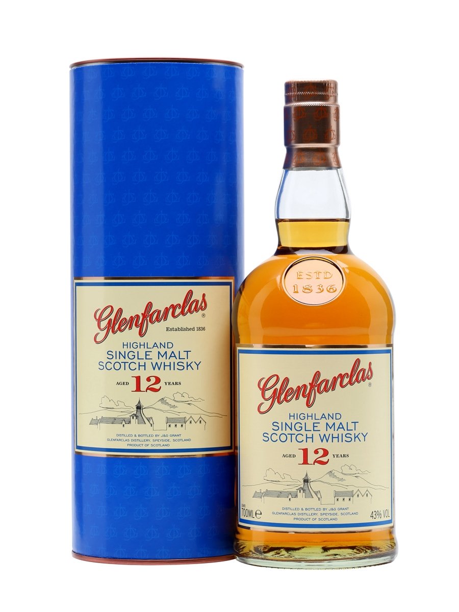 Glenfarclas 12 Year Old with tube