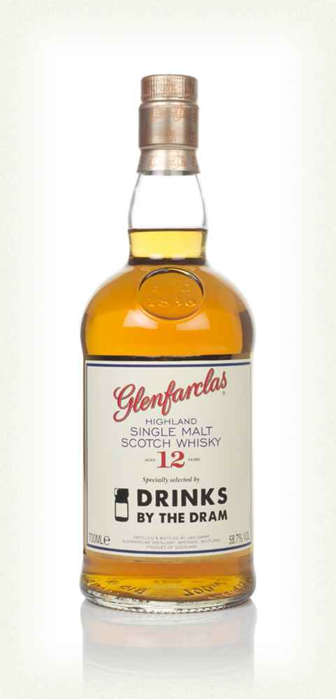 Glenfarclas 12 Year Old Cask Strength by Drinks by the Dram