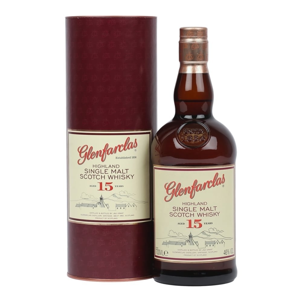 Glenfarclas 15 Year Old Single Malt Whisky