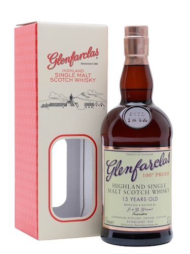 Glenfarclas TWE 100proof 15 Year Old