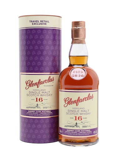Glenfarclas 16 Year Old Single Malt Whisky