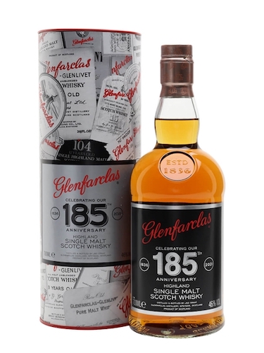 Glenfarclas 185th Anniversary Single Malt Whisky