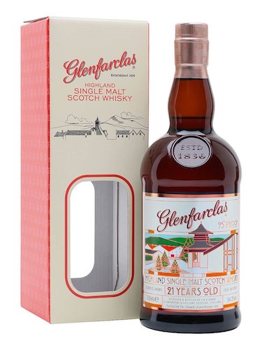 Glenfarclas TWE 21 Year Old Single Malt Whisky