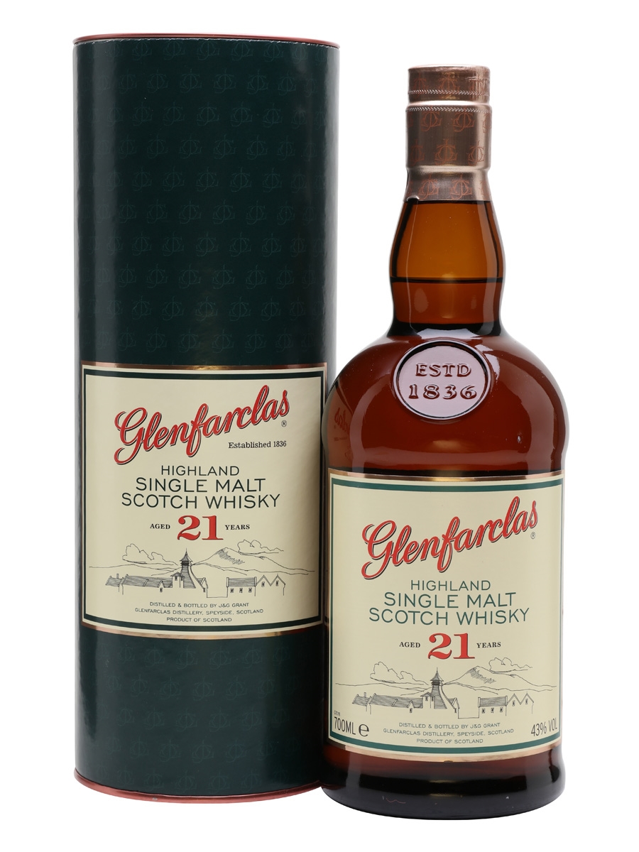 Glenfarclas 21 Year Old Single Malt Whisky