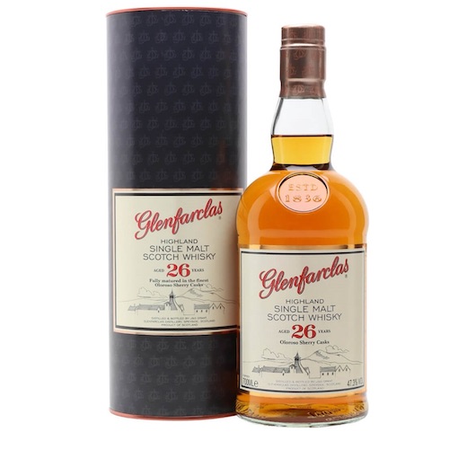 Glenfarclas 26 Year Old Oloroso Sherry Casks