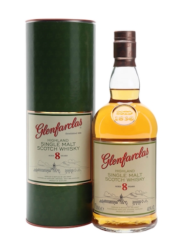 Glenfarclas 8 Year Old Single Malt Whisky