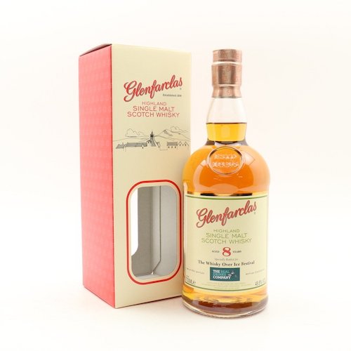 Glenfarclas RDC 8 Year Old Single Malt Whisky