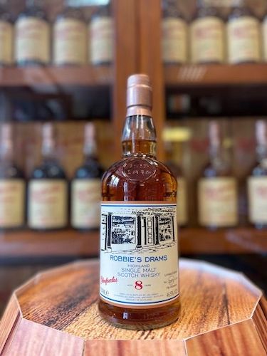 Glenfarclas RWM 8 Year Old Single Malt Whisky