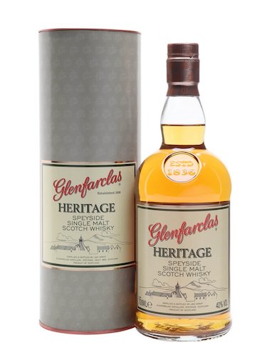 Glenfarclas Heritage Single Malt Whisky