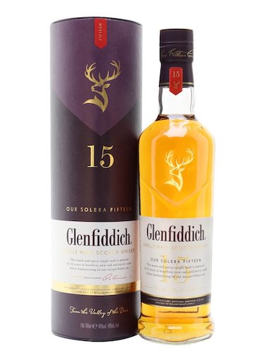 Glenfiddich 15 Year Old Single Malt Whisky