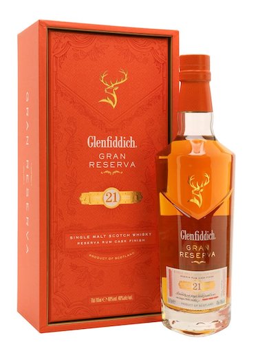 Glenfiddich 21 Year Old Single Malt Whisky