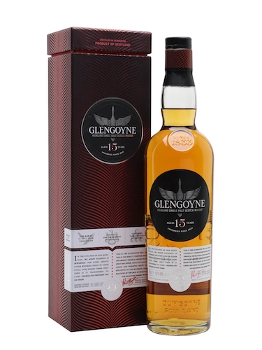 Glengoyne 15 Year Old Single Malt Whisky Glengoyne 15 Year Old Single Malt Whisky
