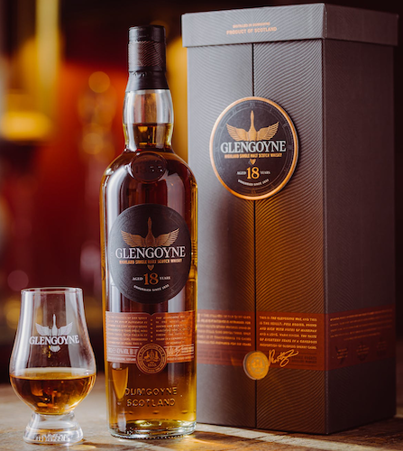 Glengoyne 18 Year Old Single Malt Whisky