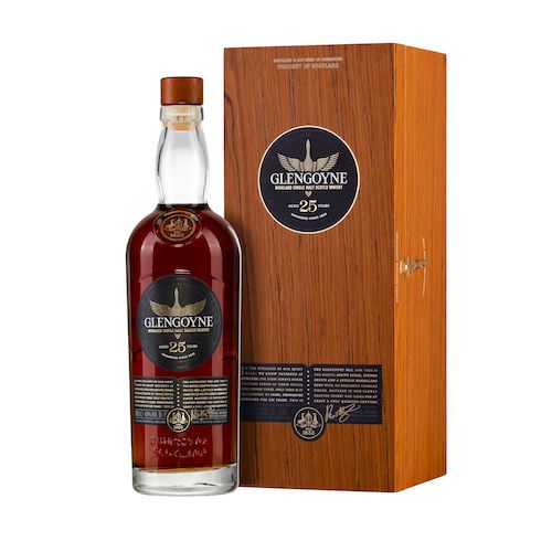 Glengoyne 25 Year Old Single Malt Whisky