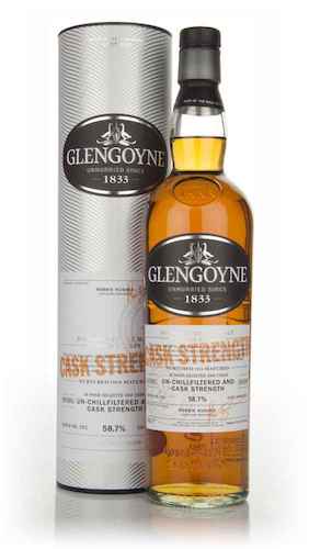 Glengoyne Cask Strength Batch 1 Single Malt Whisky Glengoyne Cask Strength Batch 1 Single Malt Whisky