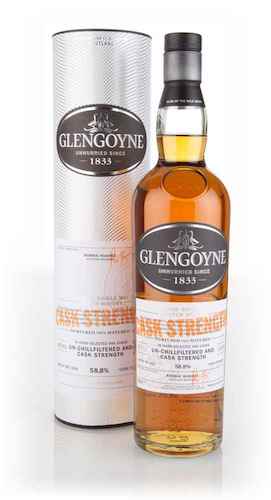 Glengoyne Cask Strength Batch 4 Single Malt Whisky Glengoyne Cask Strength Batch 4 Single Malt Whisky