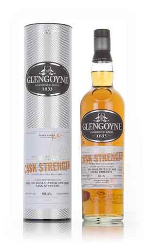Glengoyne Cask Strength Batch 5 Single Malt Whisky Glengoyne Cask Strength Batch 5 Single Malt Whisky