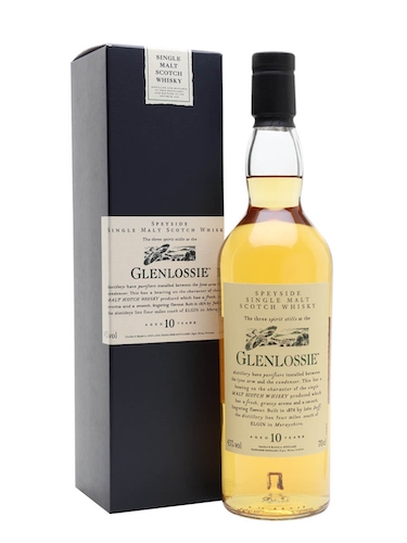 Glenlossie 10 Year Old Single Malt Whisky