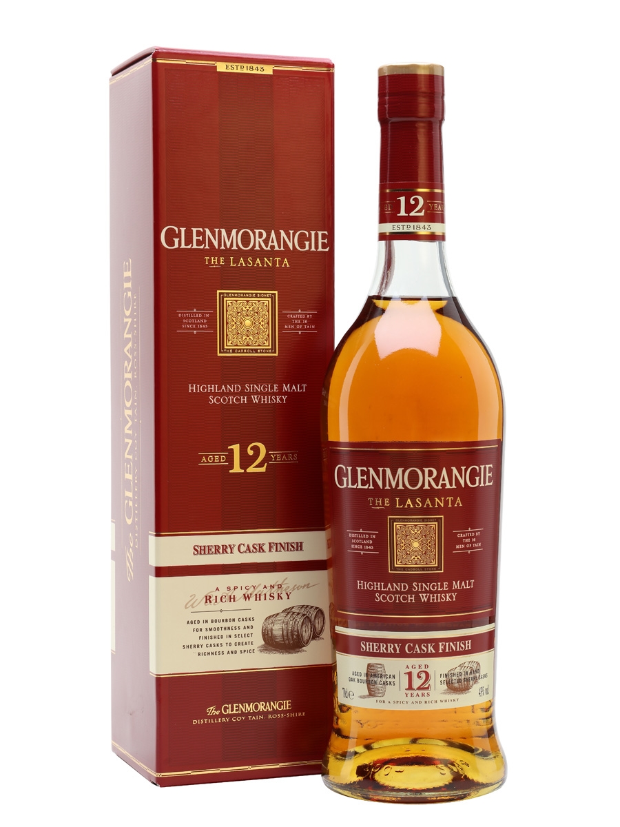 Glenmorangie 12 Year Old Former Packaging
