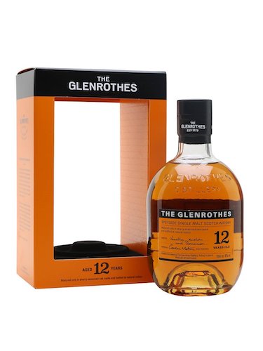 Glenrothes 12 Year Old Single Malt Whisky