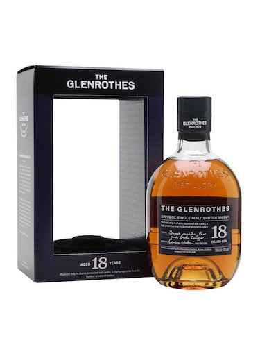 Glenrothes 18 Year Old Single Malt Whisky