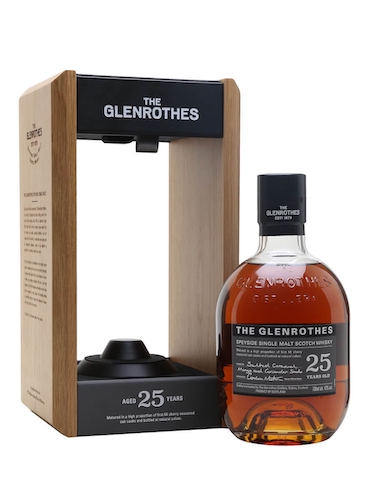 Glenrothes 25 Year Old Single Malt Whisky
