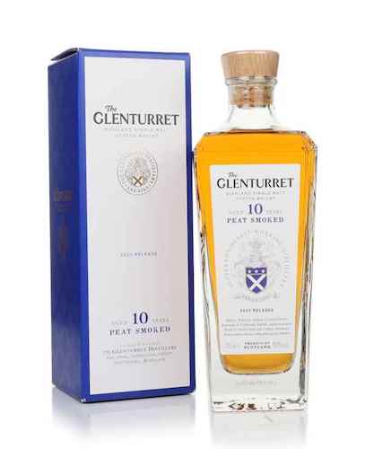 Glenturret 10 Year Old Peat Smoked 2022 Release
