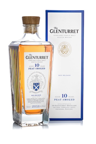 Glenturret 10 Year Old Peat Smoked 2023 Release