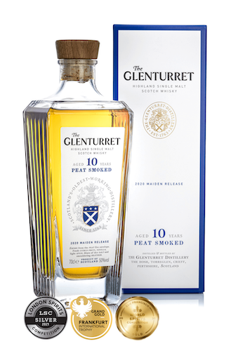 Glenturret 10 Year Old Peat Smoke Maiden Release