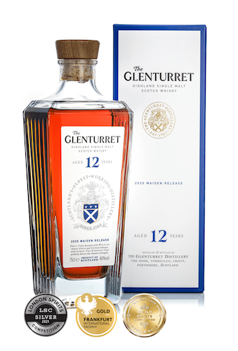 Glenturret 12 Year Old Maiden Release