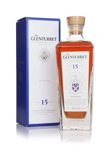 Glenturret 15 Year Old 2025 Release Single Malt Whisky