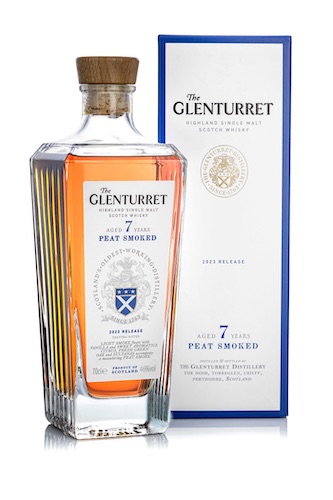 Glenturret 7 Year Old Peat Smoke 2023 Release
